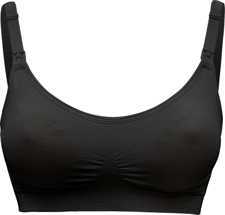 Schwangerschafts- und Still-BH Gr. XL Keep Cool Ultra, schwarz Medela