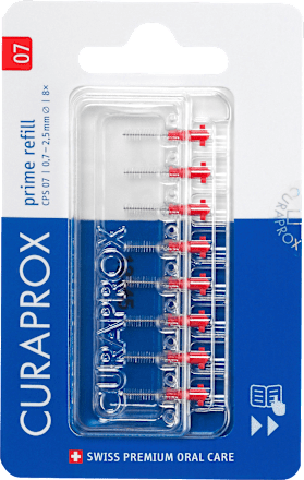 Interdentalbürsten CPS 07 Prime Nachfüller CURAPROX