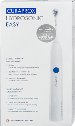 Schallzahnbürste Hydrosonic Easy CURAPROX