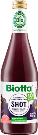 Shot Ballaststoff Pflaume-Guave Biotta