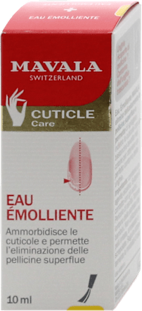 Acqua emolliente rimuovi cuticole MAVALA