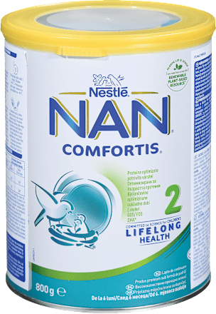 Nadaljevalno mleko COMFORTIS 2, z dodatkom Lactobacillus reuteri, 6 m+ Nestlé NAN