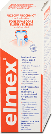 Ústna voda Caries Protection elmex