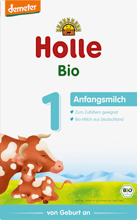 Anfangsmilch 1 von Geburt an Holle