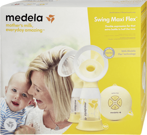 Swing Maxi Flex™ dwufazowy laktator elektryczny na dwie piersi  Medela