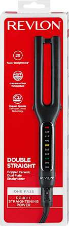 Double Straight RVST2204 Glätteisen REVLON