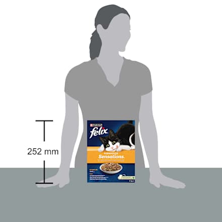 Trockenfutter Katze mit Huhn, Truthahn & Gemüse, Farmhouse Sensations  Felix