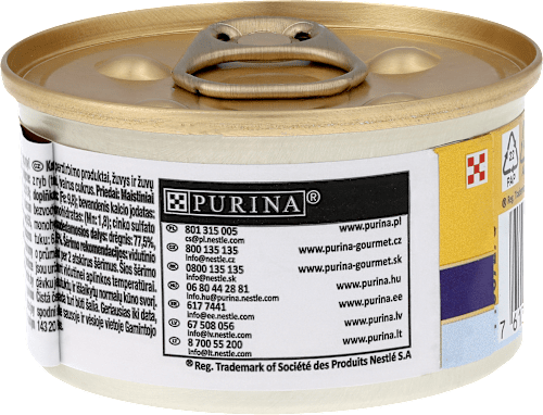 Mus z tuńczykiem dla kotów dorosłych Purina Gourmet