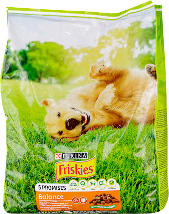 BALANCE granule za pse, sa piletinom, govedinom i povrćem  PURINA Friskies