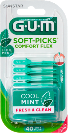 Soft-Picks mezizubní kartáčky Cool Mint GUM