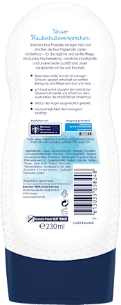 Kids Shampoo & Duschgel Sanfte Lieblinge Bübchen