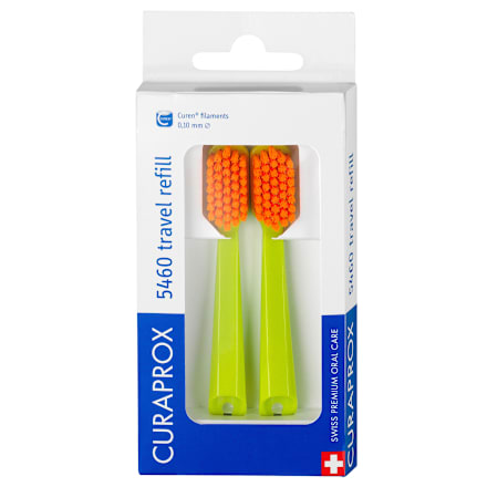 5460 travel refill rezervna glava za četkicu za zube za putni set, više vrsta CURAPROX