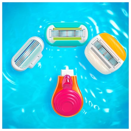 Embrace snap Rasierer Gillette Venus
