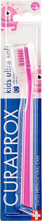Четка за зъби Kids ultra soft, различни цветове/мотиви CURAPROX