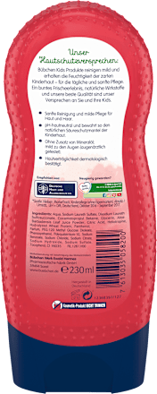 Kids Shampoo & Duschgel Himbeerspaß Bübchen