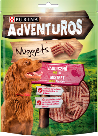 Dopunska hrana za pse - okus divljači Purina Adventuros