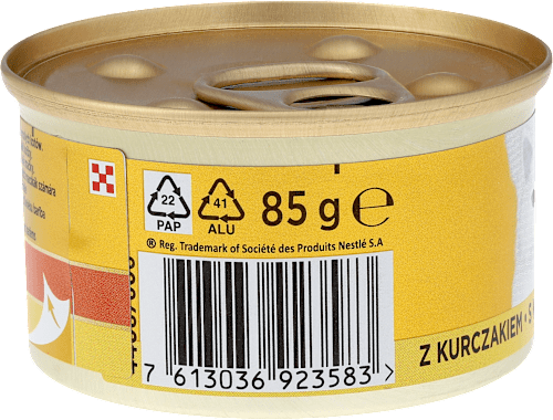 Mokra karma dla kotów dorosłych Sauce Delights, kurczak Purina Gourmet