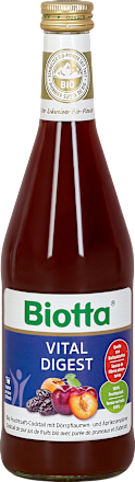 Fruchtsaft Vital Digest Biotta
