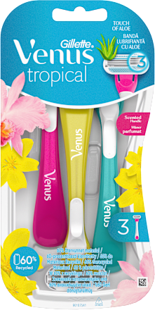 Дамска самобръсначкa Tropical  Gillette Venus