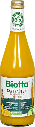 Gemüse- & Fruchtsaft Saftfasten Biotta