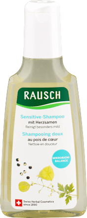 Shampoo Sensitive Herzsamen RAUSCH