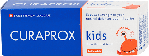 Dečija pasta za zube bez fluorida, od 0 meseci CURAPROX