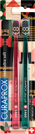 zubní kartáček 5460 ultra soft Christmas CURAPROX