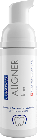 Negovalna pena Aligner foam CURAPROX