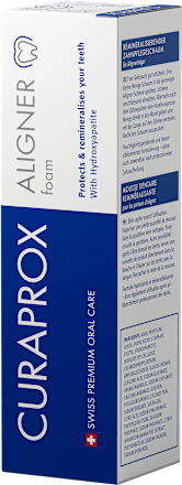 Negovalna pena Aligner foam CURAPROX