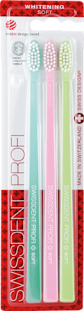 Zubné kefky Profi Whitening Soft Swissdent