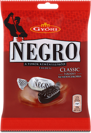 Keménycukorka classic Negro