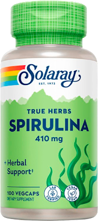 Spirulina Vege kapsule SOLARAY