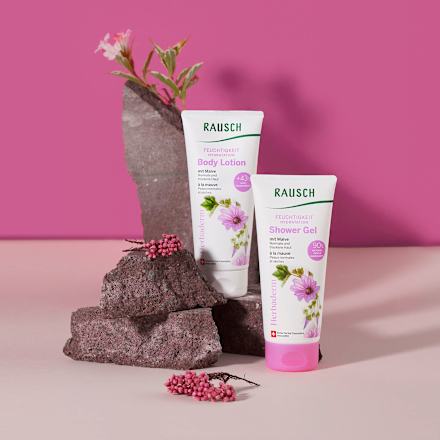 Bodylotion Feuchtigkeit Hydration mit Malve RAUSCH