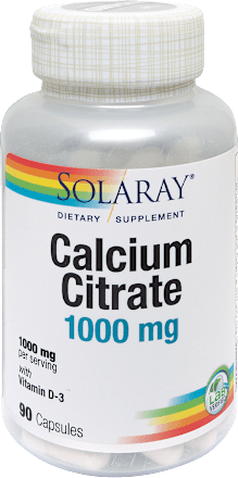 Calcium Citrate – dodatak prehrani SOLARAY