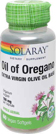 Oil of Oregano – dodatak prehrani SOLARAY