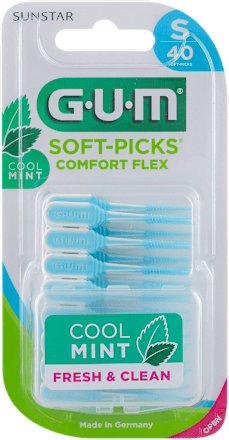 SOFT PICKS COMFORT FLEX silikonska interdentalna čačkalica za zube  GUM