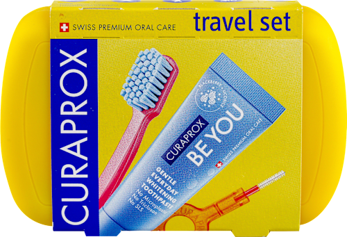 cestovní set péče o zuby CURAPROX