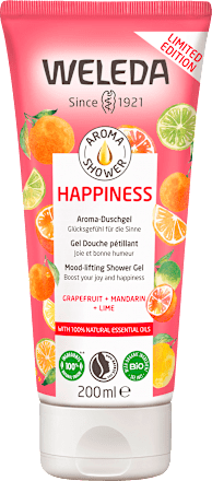 sprchový gel Happiness WELEDA