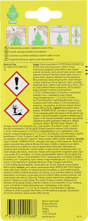Choinka zapachowa Black Ice Wunder-Baum