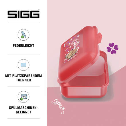 Brotdose VIVA rot SIGG