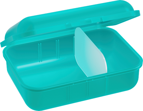 Brotdose und Flasche Set VIVA türkis 2tlg. SIGG