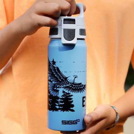 Trinkflasche Kinder WMB One blau, 600ml SIGG