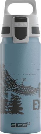 Trinkflasche Kinder WMB One blau, 600ml SIGG