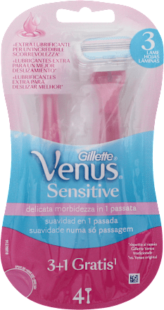 Rasoio da donna usa e getta Venus Sensitive  Gillette Venus