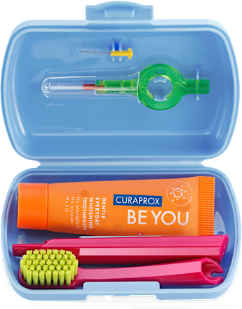 cestovní set péče o zuby CURAPROX