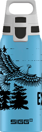 Trinkflasche Kinder WMB One blau, 600ml SIGG