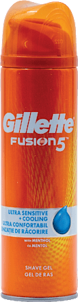 Fusion5 gel za brijanje Ultra Sensitive Gillette
