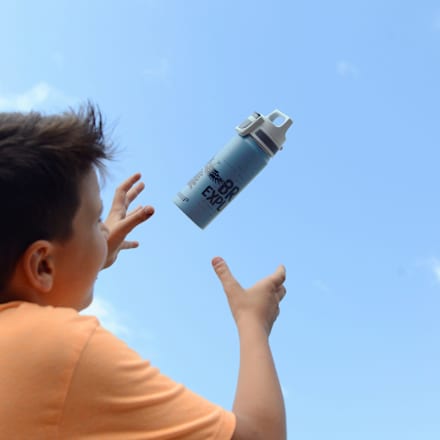 Trinkflasche Kinder WMB One blau, 600ml SIGG