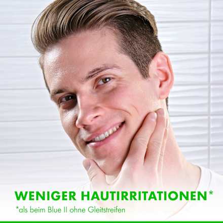 Einwegrasierer Blue || Plus Slalom Gillette