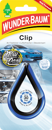 Odorizant auto Clip New Car Wunder-Baum
